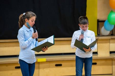 Prireditev – Pozdravljena OSNOVNA ŠOLA ZAGRADEC 48